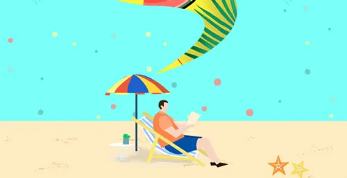 夏日-夏日背景
