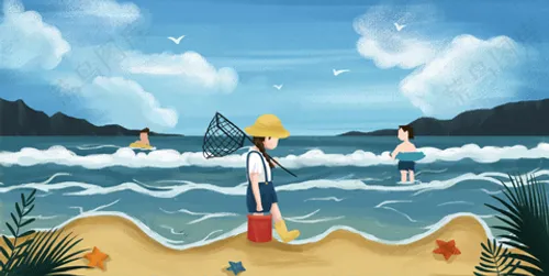 插画-夏日·活动