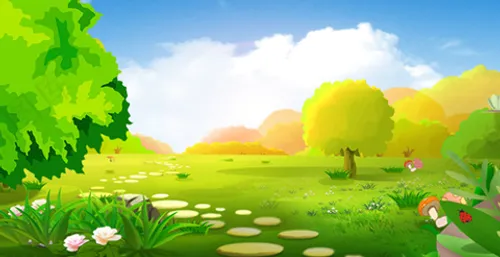 背景-清新春天