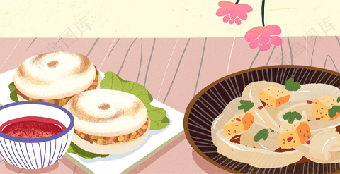 插画-中华美食集