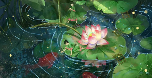 插画-精品壁纸·动漫