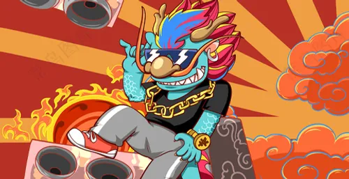 插画-特色·国潮