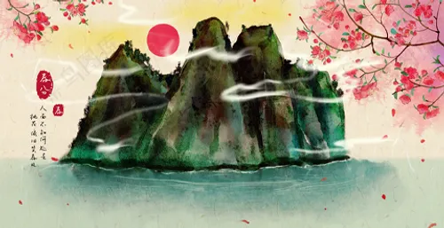 插画-特色中国风