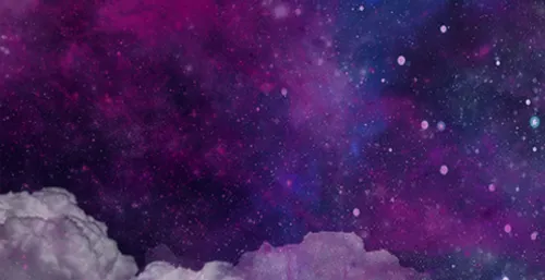 背景-紫色浪漫星河