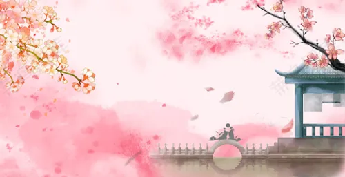 背景-七夕·唯美古风