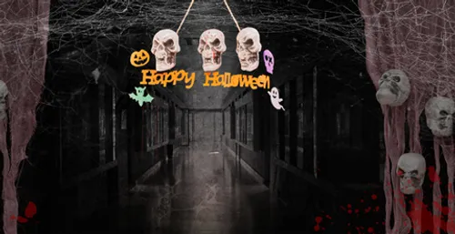 背景-万圣节·恐怖合成