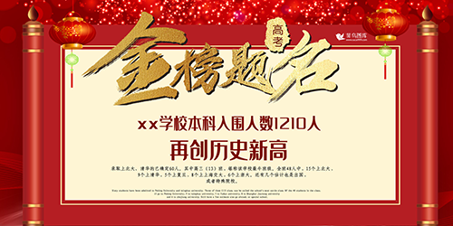 海报·高考喜报
