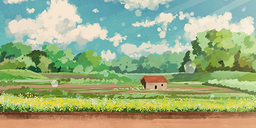 插画·夏天