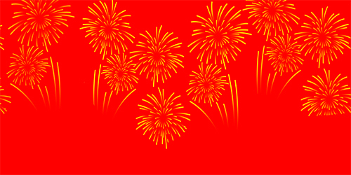 元素·跨年烟花